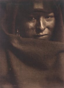 Den röda mannen av Gertrude Kasebier av Gertrude Käsebier