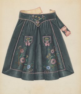 Förkläde, 19351942. av Gertrude Lemberg
