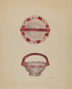 Korg, c. 1936. av Gertrude Lemberg
