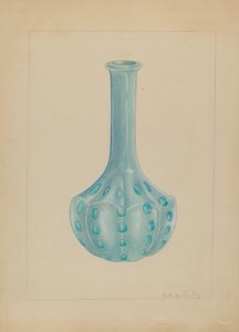 Flaska av Gertrude Lemberg