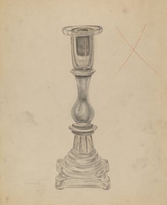 Ljusstake av Gertrude Lemberg