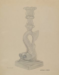 Ljusstake, c. 1936. av Gertrude Lemberg