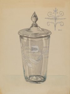 Täckt flip, ca. 1936. av Gertrude Lemberg