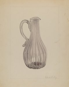 Cruet, c. 1936. av Gertrude Lemberg