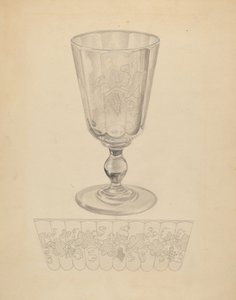 Bägare, c. 1936.