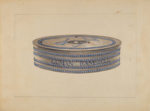 Inkwell, c. 1936. av Gertrude Lemberg