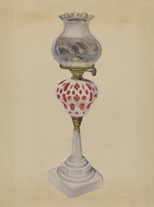 Lampa, c. 1936. av Gertrude Lemberg