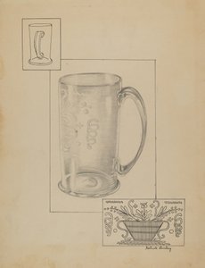 Mugg av Gertrude Lemberg