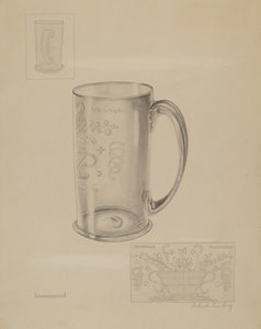 Mugg, c. 1936. av Gertrude Lemberg