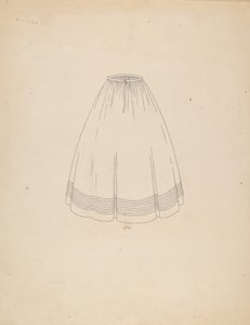 Underkjol av Gertrude Lemberg