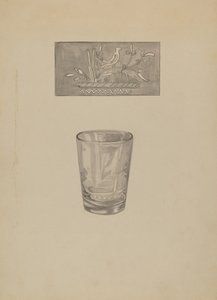 Whiskyglas, 19351942. av Gertrude Lemberg