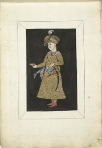 Persisk miniatyr av Gesina ter Borch (possibly)
