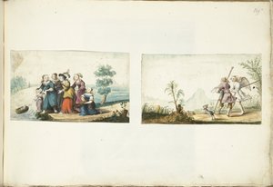 Moses och Tobias och ängeln