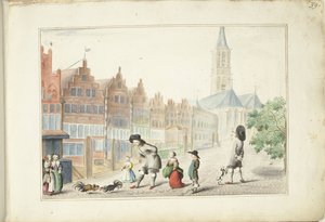 Tuppkamp i Sassenstraat i Zwolle