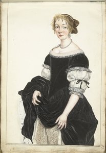 Porträtt av Aletta Pancras