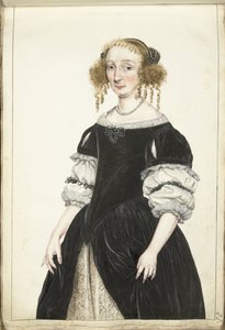Porträtt av Petronella de Waert
