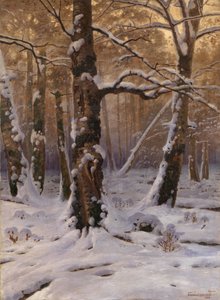 Vintermorgon, 1907-1909 av Gevorg Bashindzhagyan