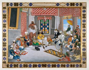 Nummer.R.4681 Nawab Muhammad Abd al-Rahman Khan Af Jahjar