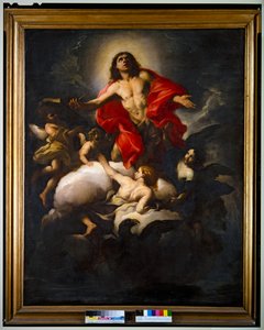 Två evangelister (Modellos för S.Carlo al Corso)