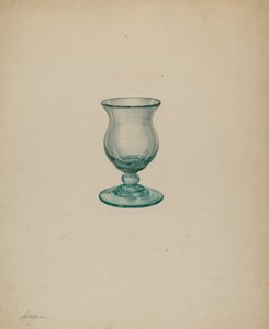 Blåst glas av Giacinto Capelli