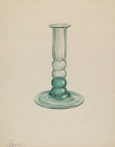 Ljusstake, 19351942. av Giacinto Capelli
