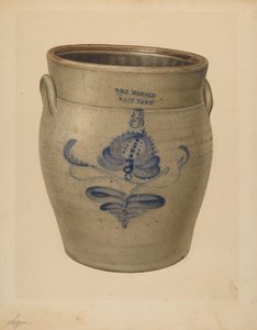Crock, c. 1940. av Giacinto Capelli