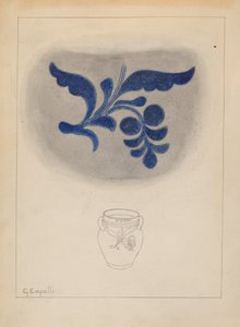 Jar, c. 1937. av Giacinto Capelli