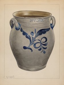 Jar, c. 1937. av Giacinto Capelli