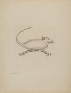 Mus, c. 1937. av Giacinto Capelli