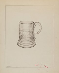 Mugg, c. 1937. av Giacinto Capelli