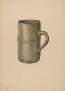 Mugg, c. 1940.