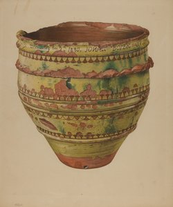 Hejdå. Tyska Jardiniere, ca 1939. av Giacinto Capelli