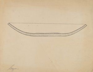Tallrik av Giacinto Capelli