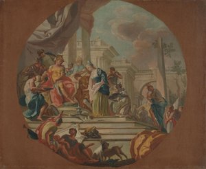 Scipios kontinens av Giacinto Diana