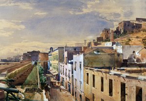 Addolorata batteri i Gaeta av Giacinto Gigante