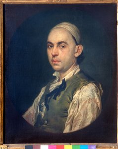 Portrait of a man av Giacomo Ceruti