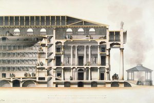 Saint Petersburg Imperial Bolshoi Kamenny Theatre, tidigt 1800-tal