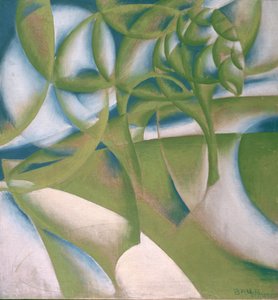 Vår av Giacomo Balla
