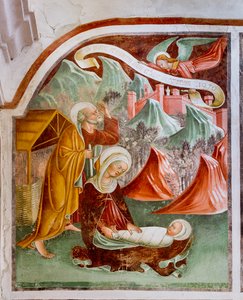Giftermål i Kana, detalj från Jesu liv