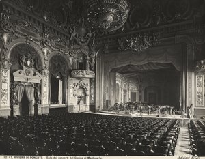 Konserthuset, Montecarlo Casino, Monaco