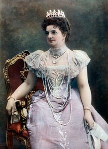Margherita av Savojen, drottning gemål av Italien, sent 1800-tidigt 1900-tal