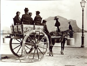 Sicilian Cart, från Life in Palermo