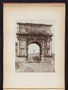 Titus triumfbåge i Rom, Italien