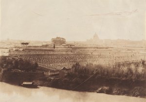 Vy över Rom,1857 (foto)