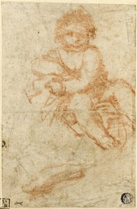Studie för Christ Child