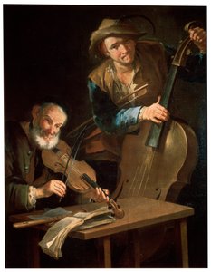 Musikerna, sent 1600- eller 1700-tal
