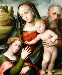 Saint Catherines mystiska äktenskap