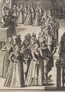 Festerna eller danserna..., ca. 1610.