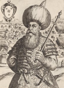 Sinan Bassa, Cap. General för armén av Maumet Impe. av turkarna, 1596.