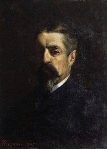 Porträtt av greve Marcello Panissera av Veglio (1830-1886)